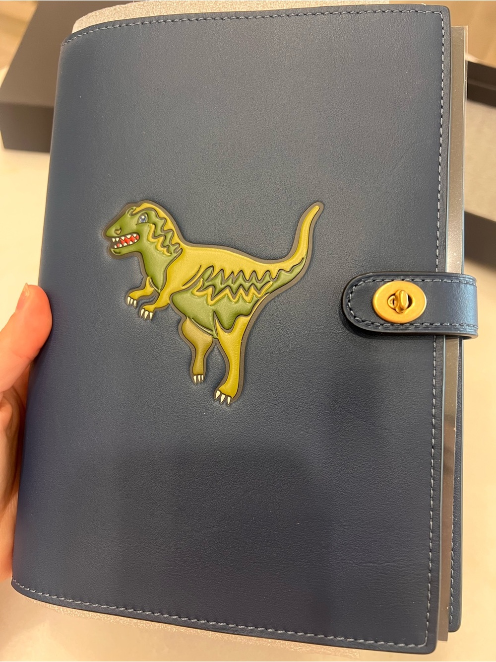 Coach Notebook With Rexy - Picture 2 of 14